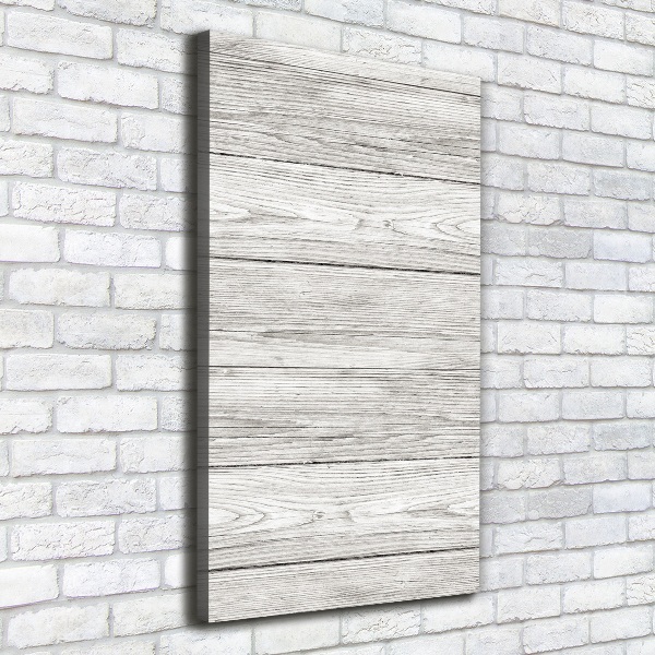 Quadro su tela canvas verticale Sfondo in legno