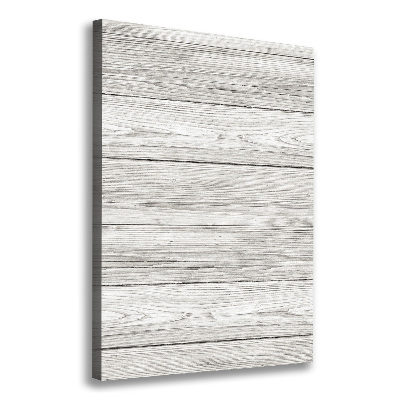 Quadro su tela canvas verticale Sfondo in legno