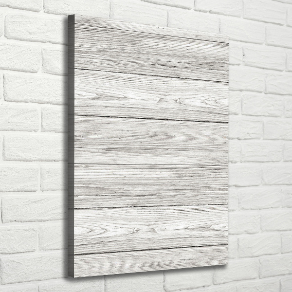 Quadro su tela canvas verticale Sfondo in legno