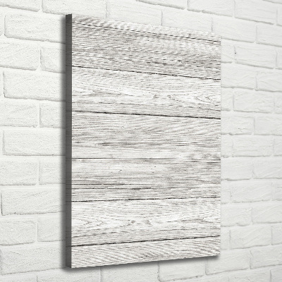 Quadro su tela canvas verticale Sfondo in legno