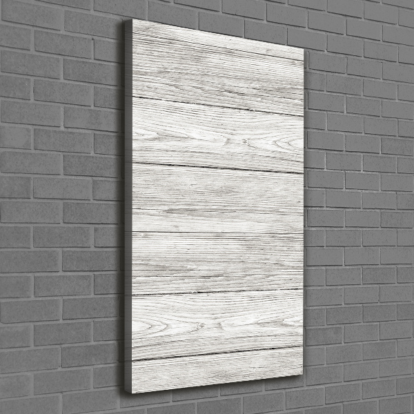 Quadro su tela canvas verticale Sfondo in legno