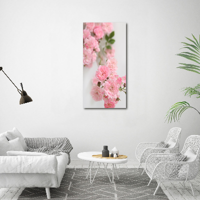 Quadro foto su tela verticale Rovo