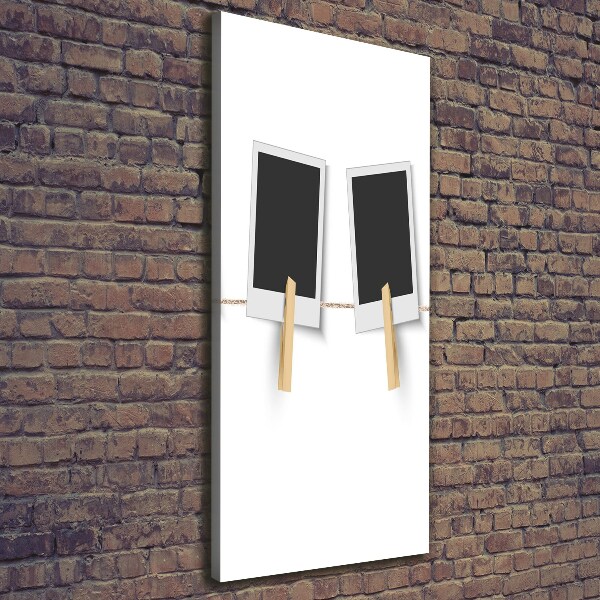 Stampa quadro su tela verticale Cornici per foto