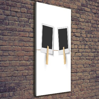 Stampa quadro su tela verticale Cornici per foto