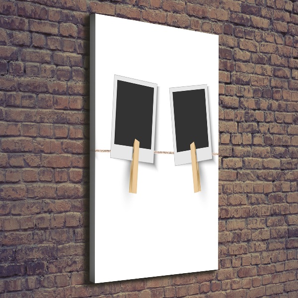 Stampa quadro su tela verticale Cornici per foto