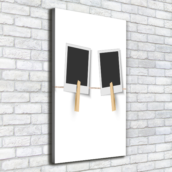 Stampa quadro su tela verticale Cornici per foto