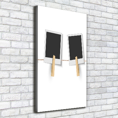 Stampa quadro su tela verticale Cornici per foto