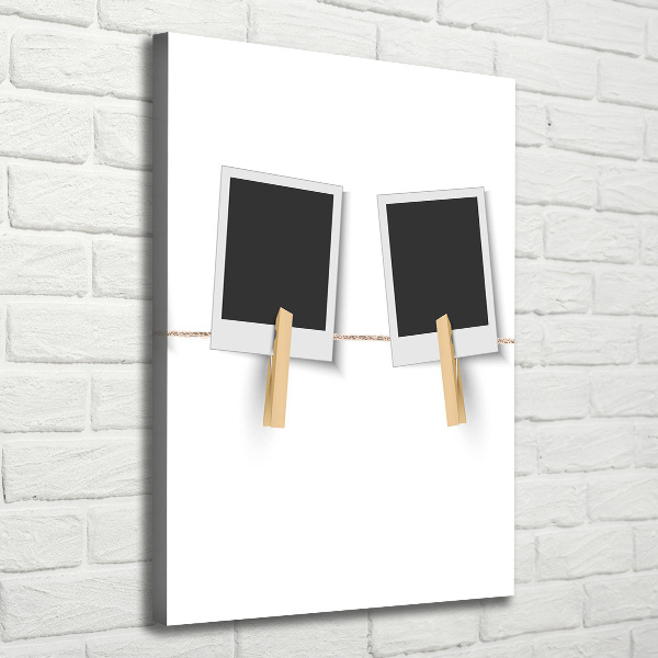 Stampa quadro su tela verticale Cornici per foto