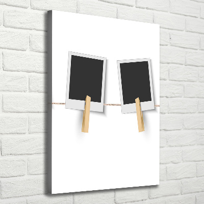 Stampa quadro su tela verticale Cornici per foto