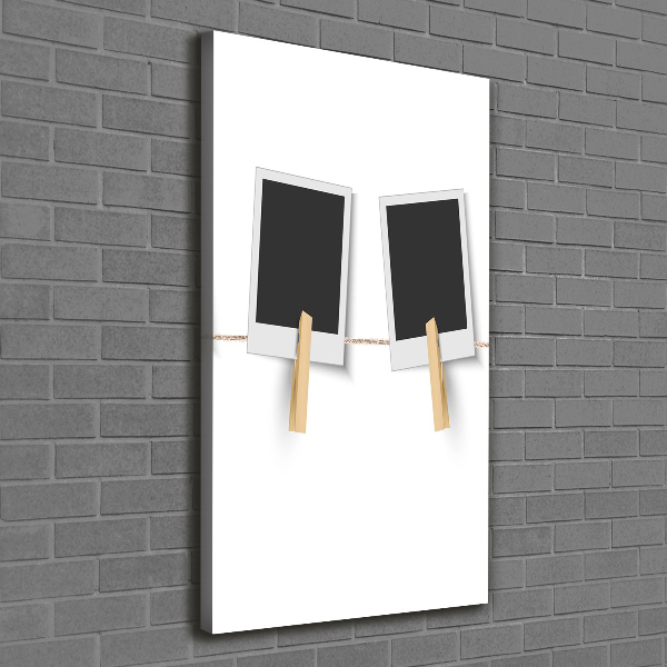 Stampa quadro su tela verticale Cornici per foto