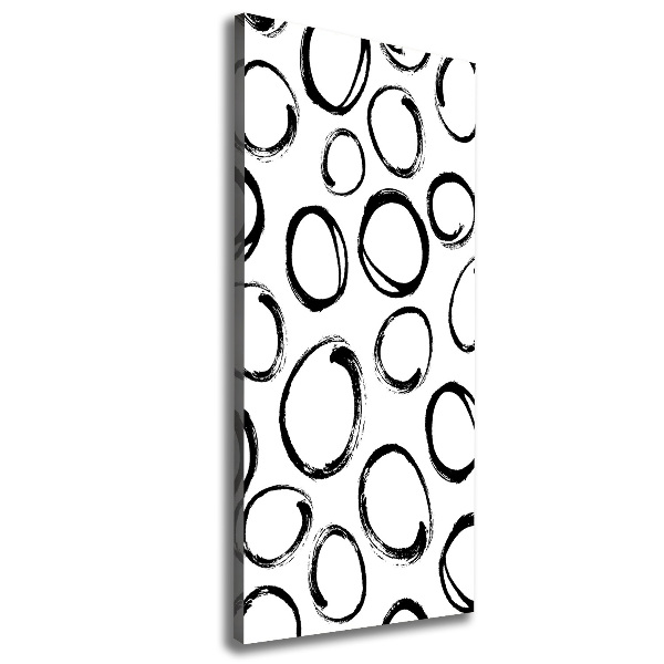 Quadro foto su tela verticale Colica