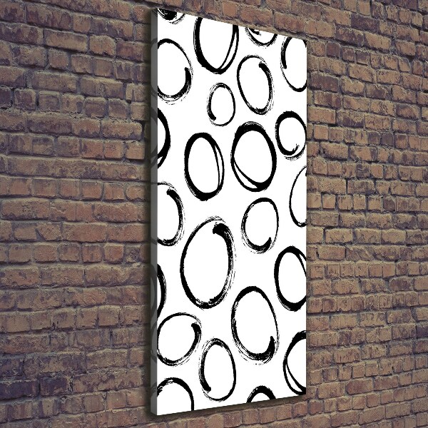 Quadro foto su tela verticale Colica