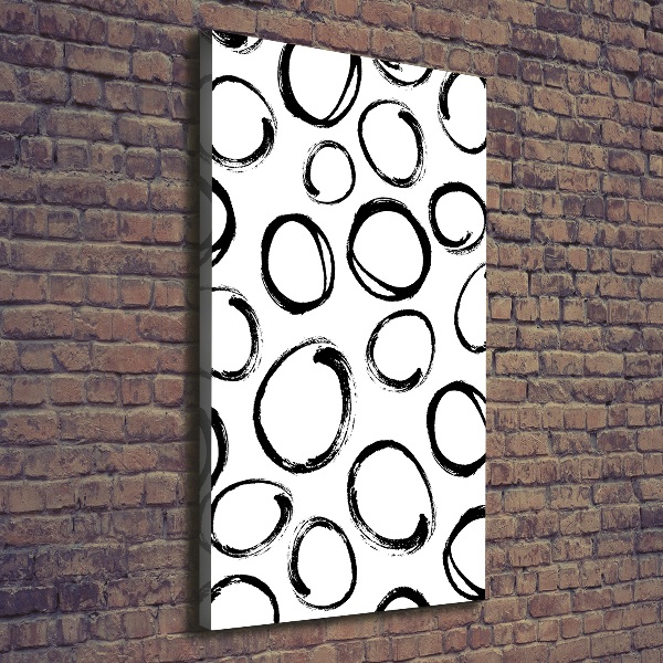 Quadro foto su tela verticale Colica