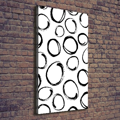 Quadro foto su tela verticale Colica