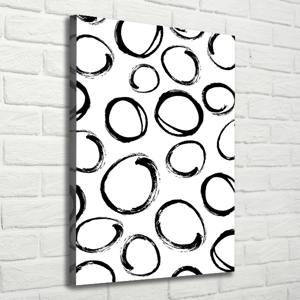 Quadro foto su tela verticale Colica