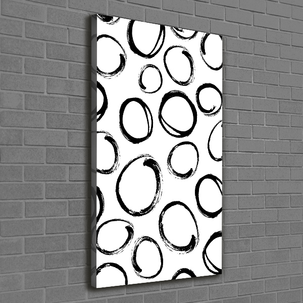 Quadro foto su tela verticale Colica