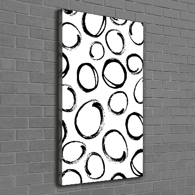 Quadro foto su tela verticale Colica