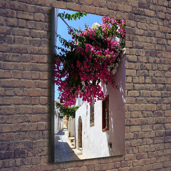 Quadro su tela canvas verticale Rodi, Grecia