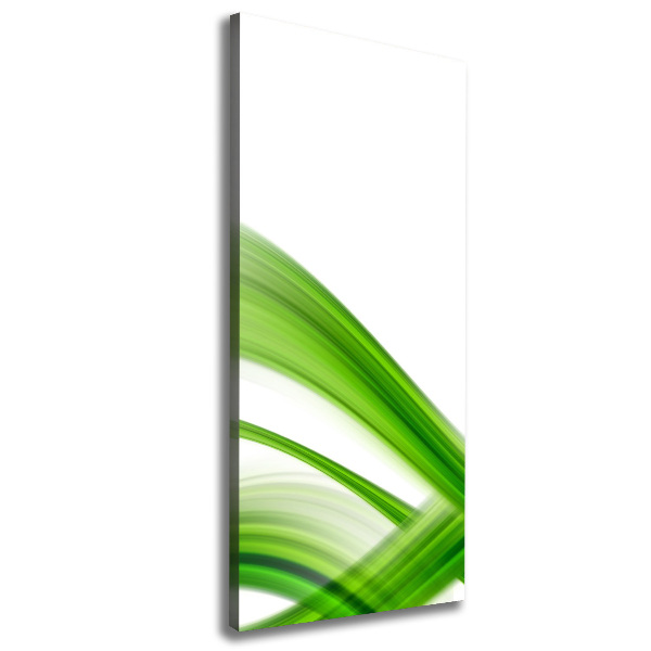 Stampa quadro su tela verticale Onda astratta
