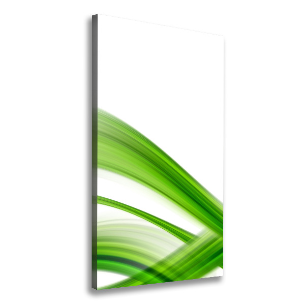 Stampa quadro su tela verticale Onda astratta