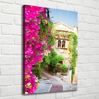 Quadro foto su tela verticale Provenza, Francia