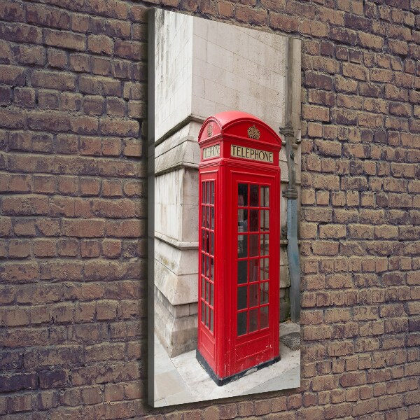 Quadro su tela canvas verticale Londra