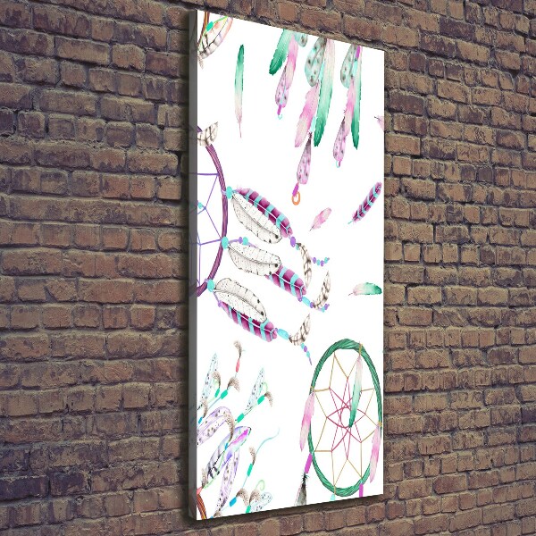 Quadro foto su tela verticale Acchiappasogni