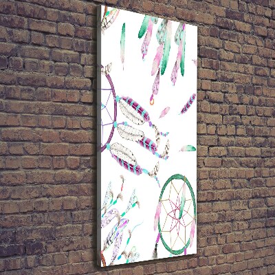 Quadro foto su tela verticale Acchiappasogni