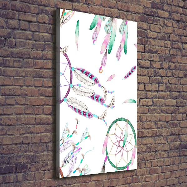 Quadro foto su tela verticale Acchiappasogni