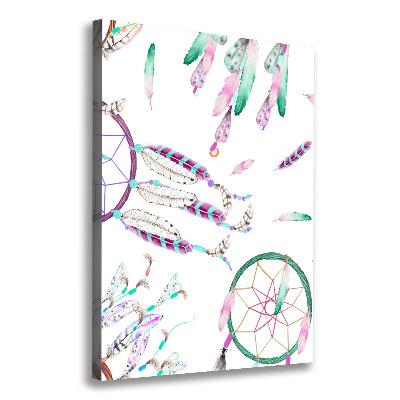 Quadro foto su tela verticale Acchiappasogni