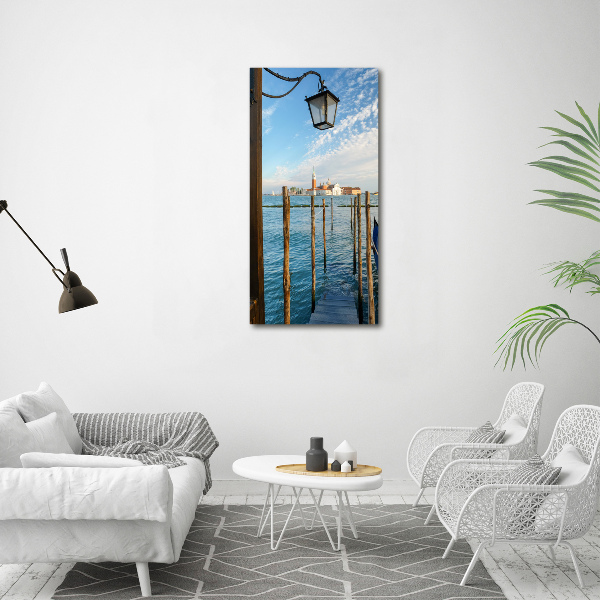 Quadro su tela canvas verticale Venezia, Italia