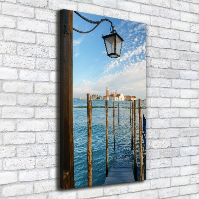 Quadro su tela canvas verticale Venezia, Italia