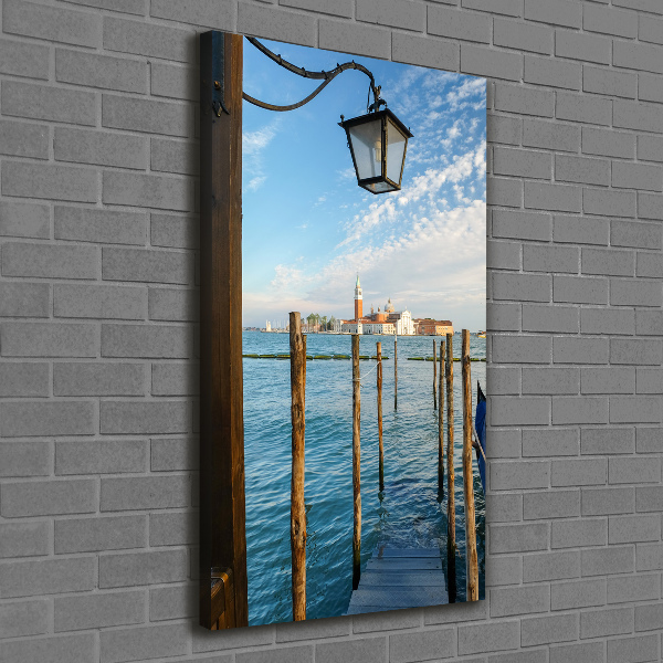 Quadro su tela canvas verticale Venezia, Italia