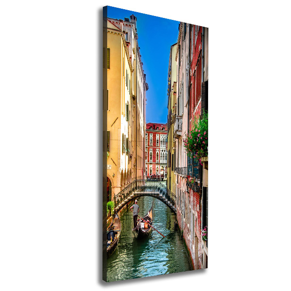 Quadro foto su tela verticale Venezia, Italia