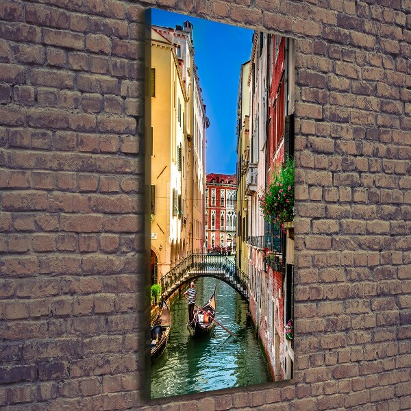 Quadro foto su tela verticale Venezia, Italia