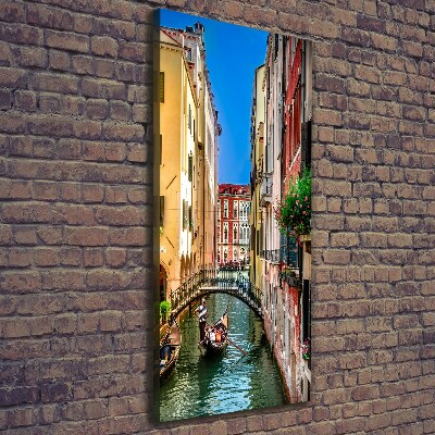 Quadro foto su tela verticale Venezia, Italia