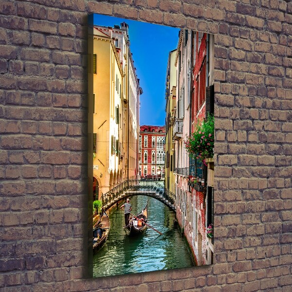 Quadro foto su tela verticale Venezia, Italia