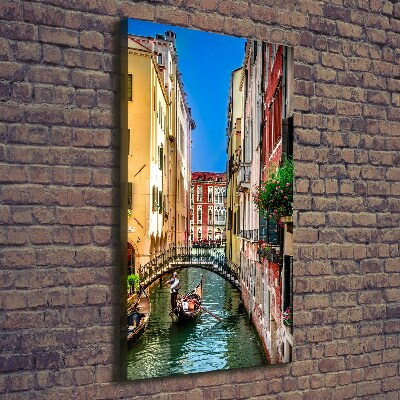 Quadro foto su tela verticale Venezia, Italia