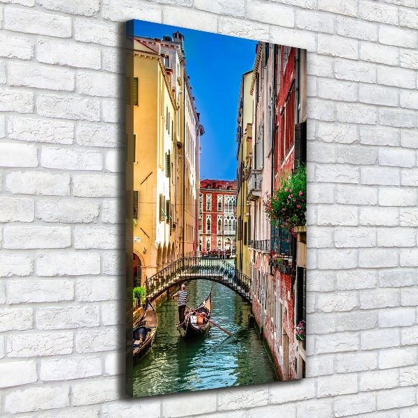 Quadro foto su tela verticale Venezia, Italia