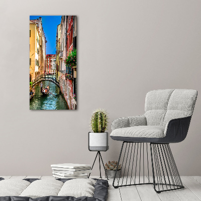 Quadro foto su tela verticale Venezia, Italia