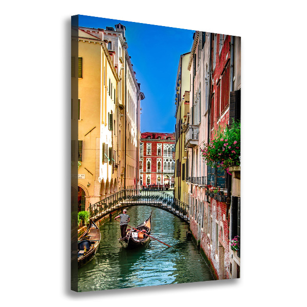 Quadro foto su tela verticale Venezia, Italia