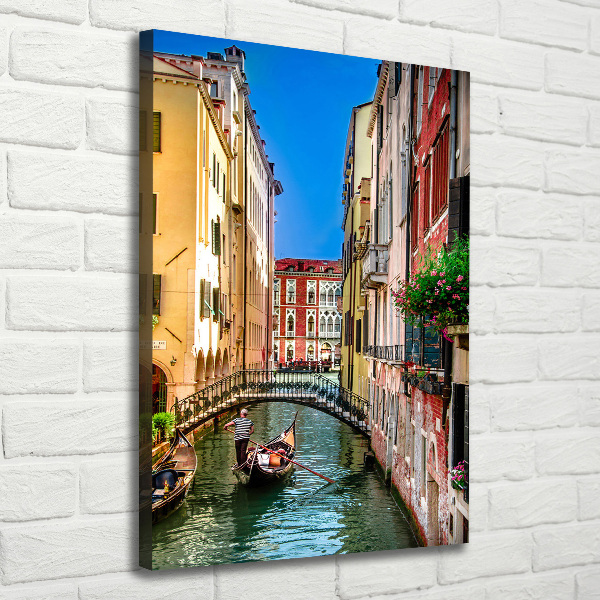Quadro foto su tela verticale Venezia, Italia
