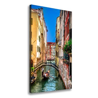 Quadro foto su tela verticale Venezia, Italia
