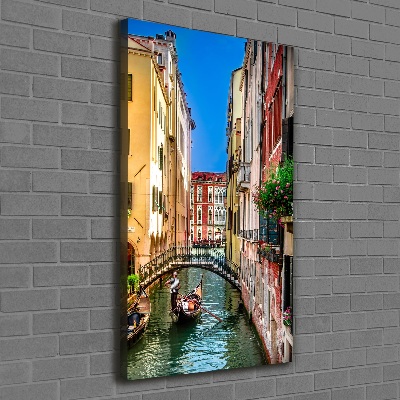 Quadro foto su tela verticale Venezia, Italia