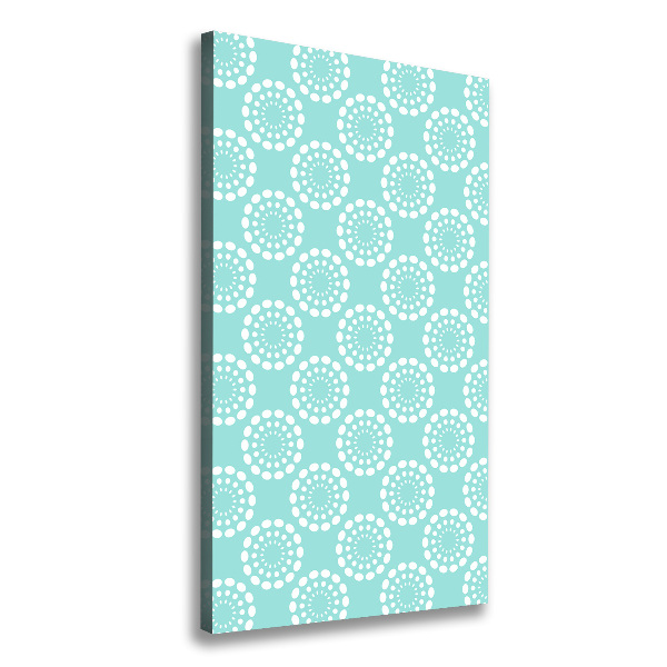 Quadro su tela canvas verticale Sfondo geometrico