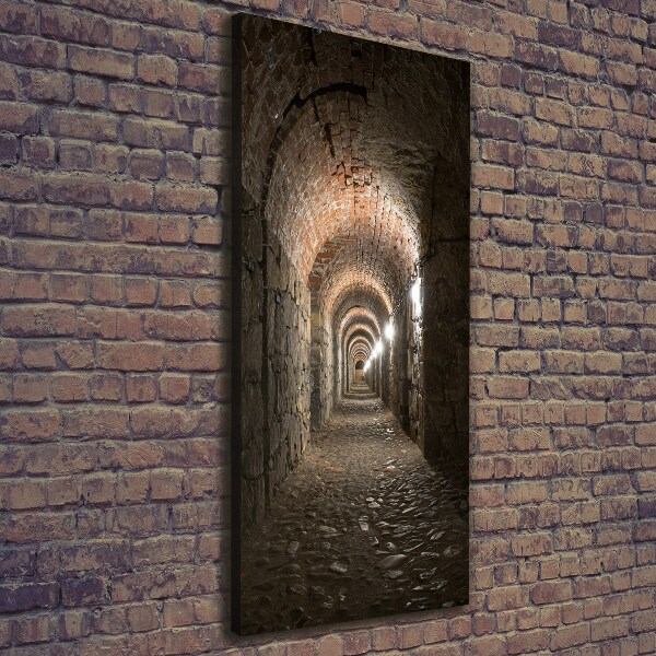 Stampa quadro su tela verticale Cantine