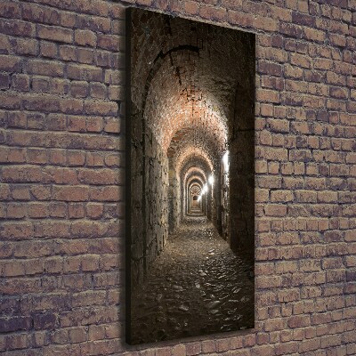 Stampa quadro su tela verticale Cantine