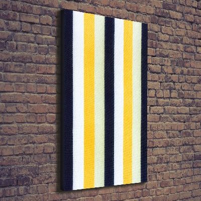 Stampa quadro su tela verticale Sfondo a righe