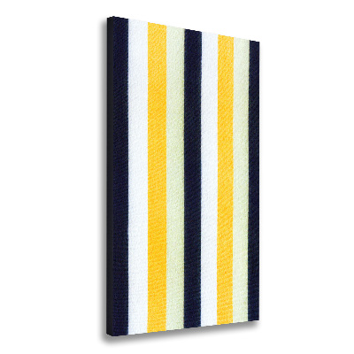 Stampa quadro su tela verticale Sfondo a righe