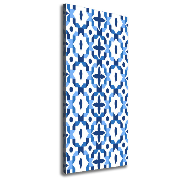 Stampa quadro su tela verticale Sfondo geometrico